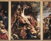 Raising of the Cross - 彼得·保罗·鲁本斯